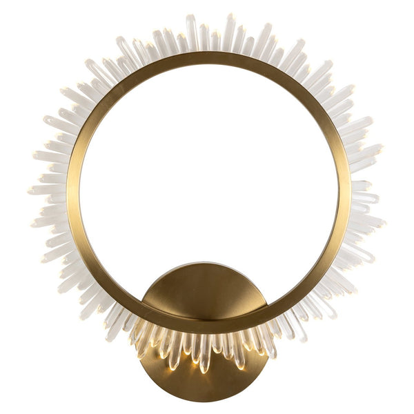 Wall Lamp Beau Brushed Gold - XShowhome Limited - Richmond