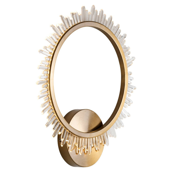 Wall Lamp Beau Brushed Gold - XShowhome Limited - Richmond