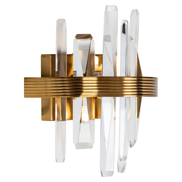 Wall lamp Brigh gold - Canwell Interiors Limited - Richmond