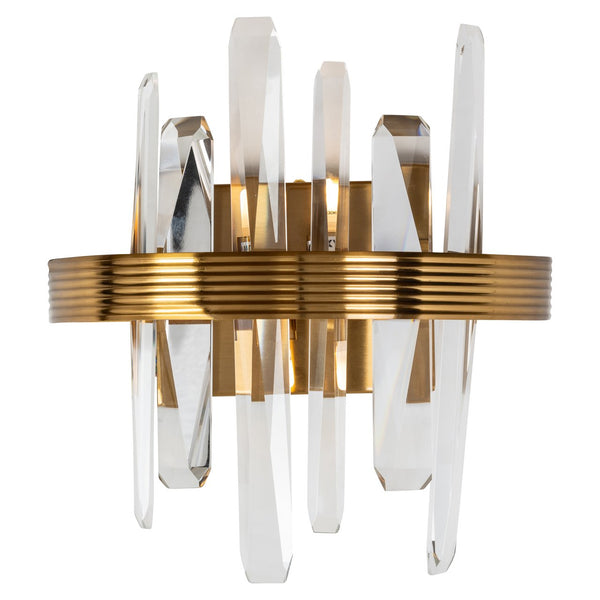 Wall lamp Brigh gold - Canwell Interiors Limited - Richmond