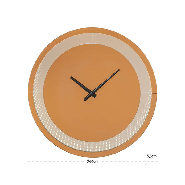 Wall Lamp Julia Brown - LED Clock - XShowhome Limited - Richmond