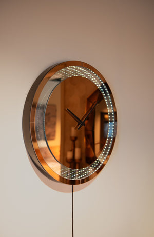 Wall Lamp Julia Brown - LED Clock - XShowhome Limited - Richmond