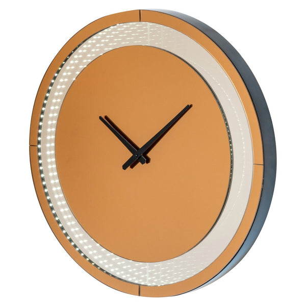 Wall Lamp Julia Brown - LED Clock - XShowhome Limited - Richmond