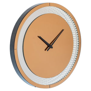 Wall Lamp Julia Brown - LED Clock - XShowhome Limited - Richmond