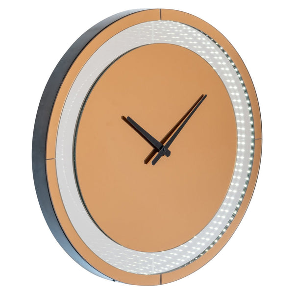 Wall Lamp Julia Brown - LED Clock - XShowhome Limited - Richmond