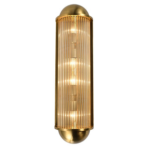 Wall lamp Leeza brushed gold - Canwell Interiors Limited - Richmond