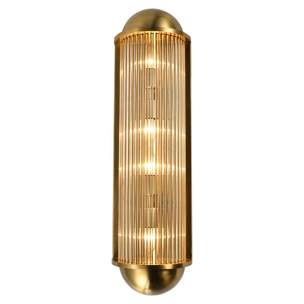 Wall lamp Leeza brushed gold - Canwell Interiors Limited - Richmond