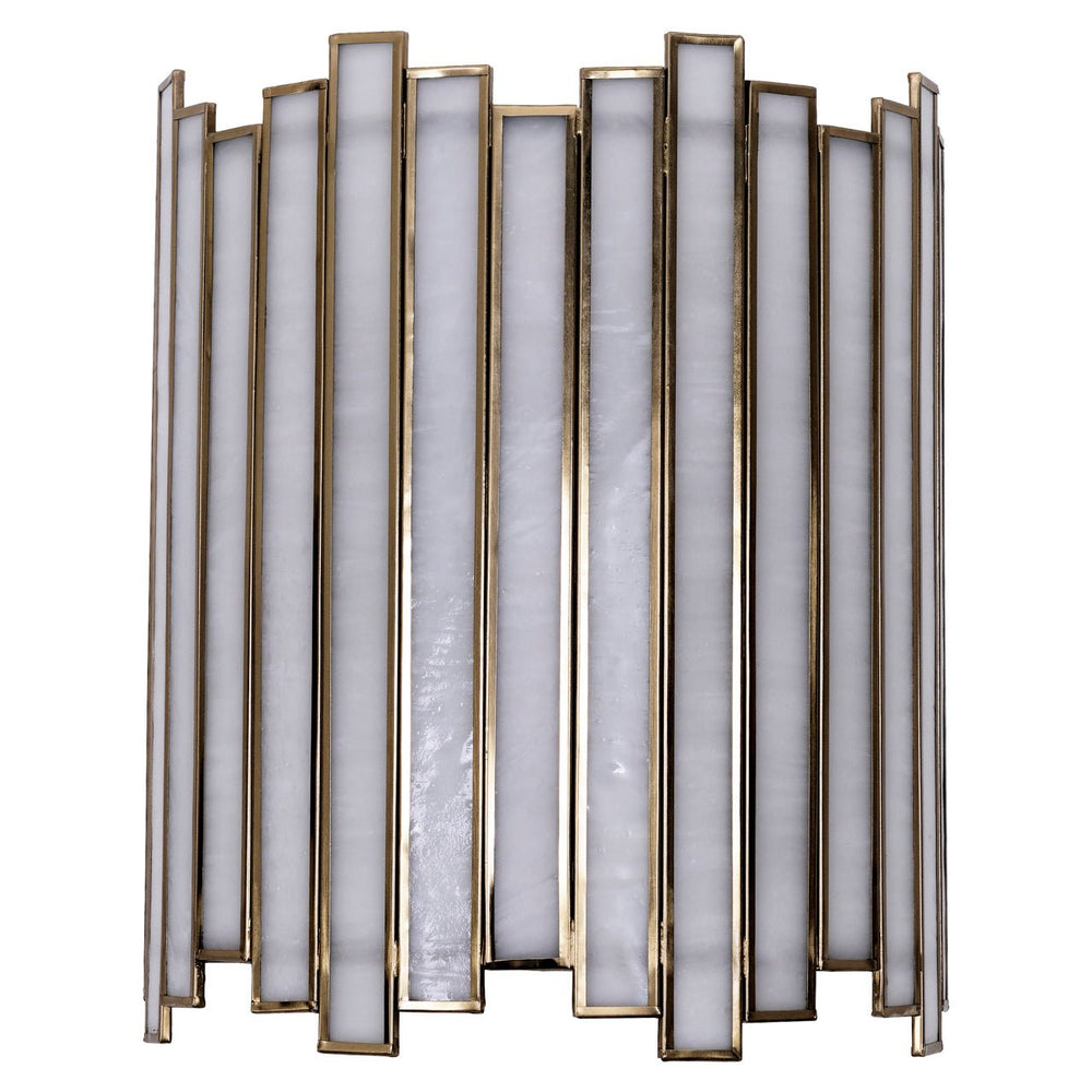 Wall lamp Lima brass antique - Canwell Interiors Limited - Richmond