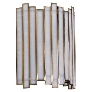 Wall lamp Lima brass antique - Canwell Interiors Limited - Richmond