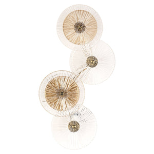Wall lamp Linzi brushed gold - Canwell Interiors Limited - Richmond