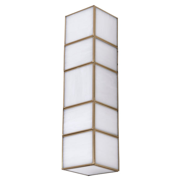 Wall lamp Livia brass antique large - Canwell Interiors Limited - Richmond