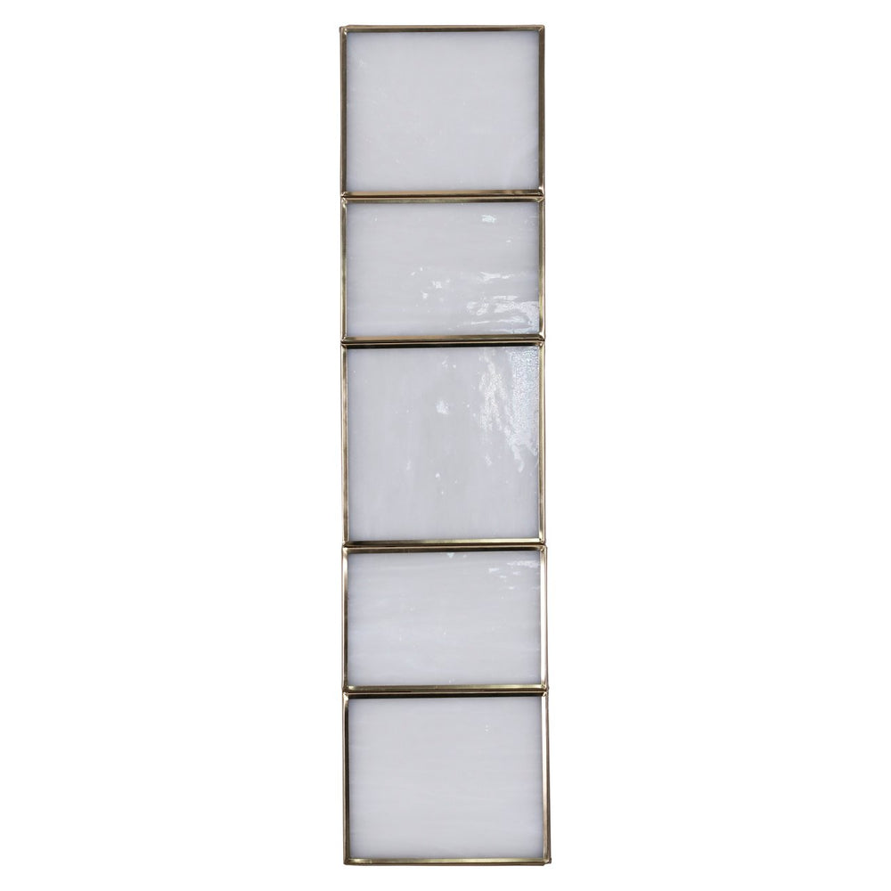 Wall lamp Livia brass antique large - Canwell Interiors Limited - Richmond