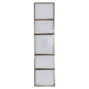 Wall lamp Livia brass antique large - Canwell Interiors Limited - Richmond