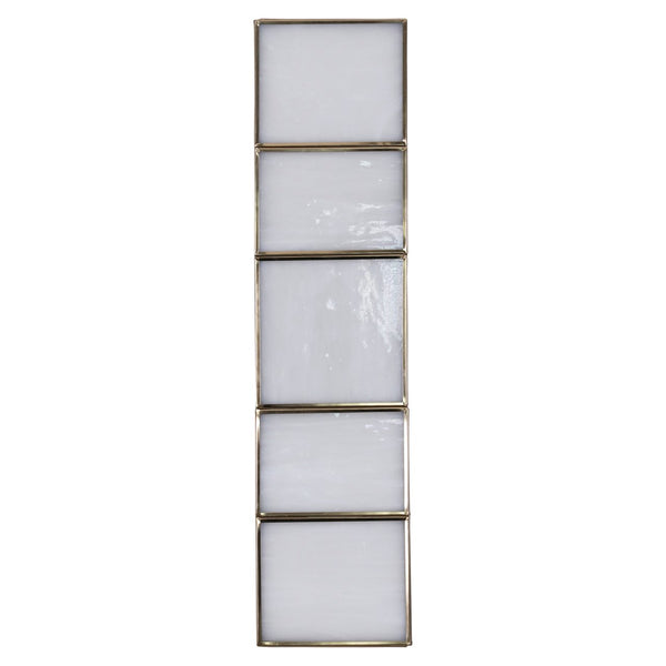 Wall lamp Livia brass antique large - Canwell Interiors Limited - Richmond