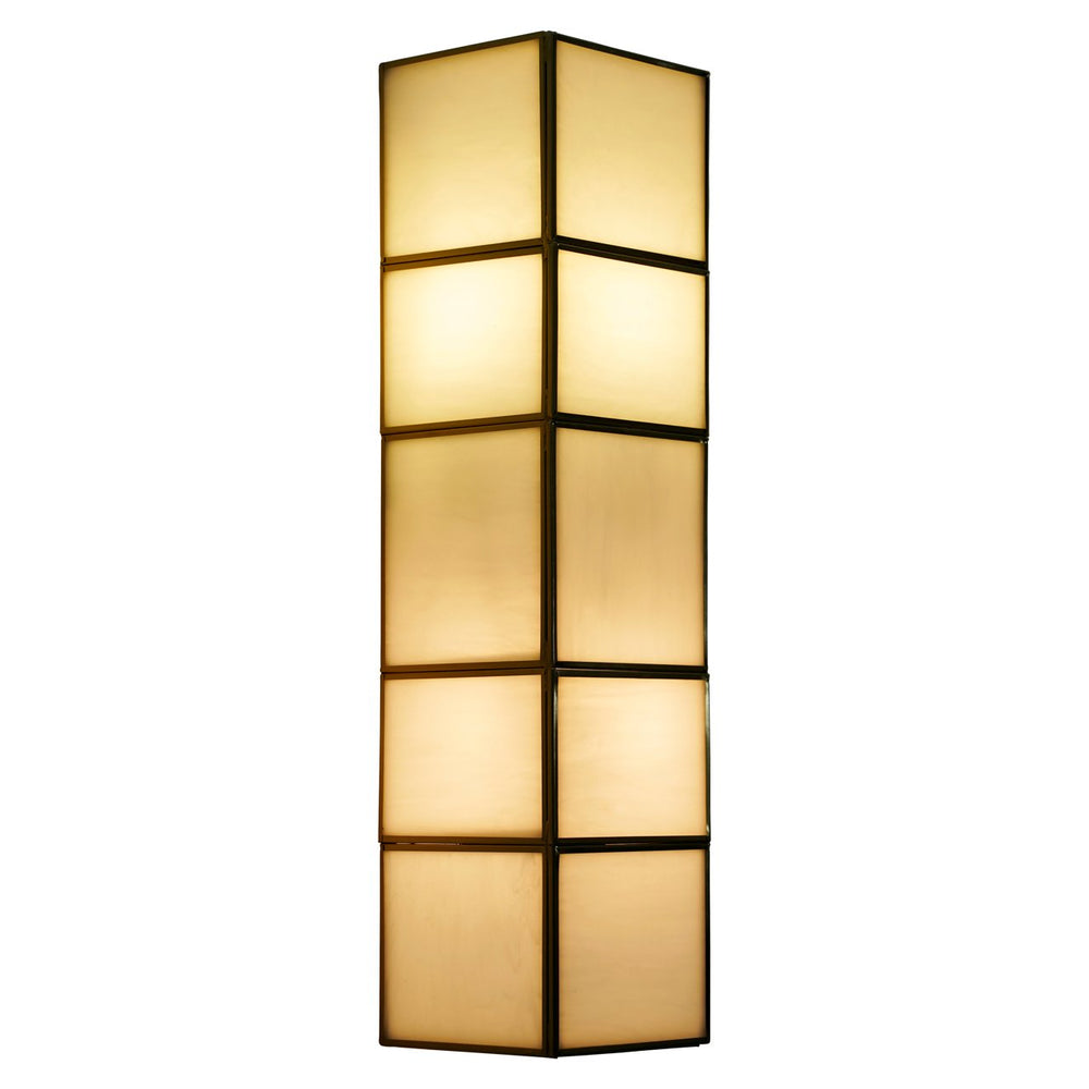 Wall lamp Livia brass antique large - Canwell Interiors Limited - Richmond
