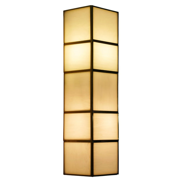Wall lamp Livia brass antique large - Canwell Interiors Limited - Richmond