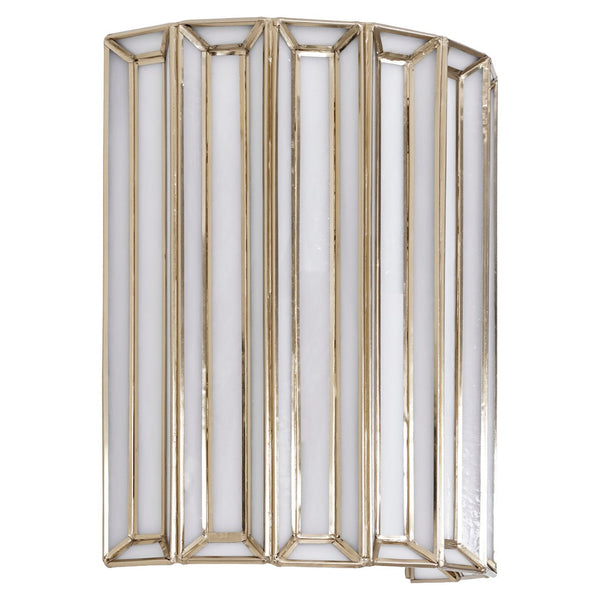 Wall lamp Lumine brass antique - Canwell Interiors Limited - Richmond