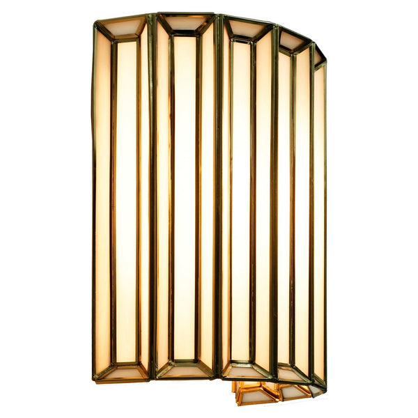 Wall lamp Lumine brass antique - Canwell Interiors Limited - Richmond