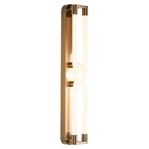 Wall lamp Lysa brushed gold - Canwell Interiors Limited - Richmond