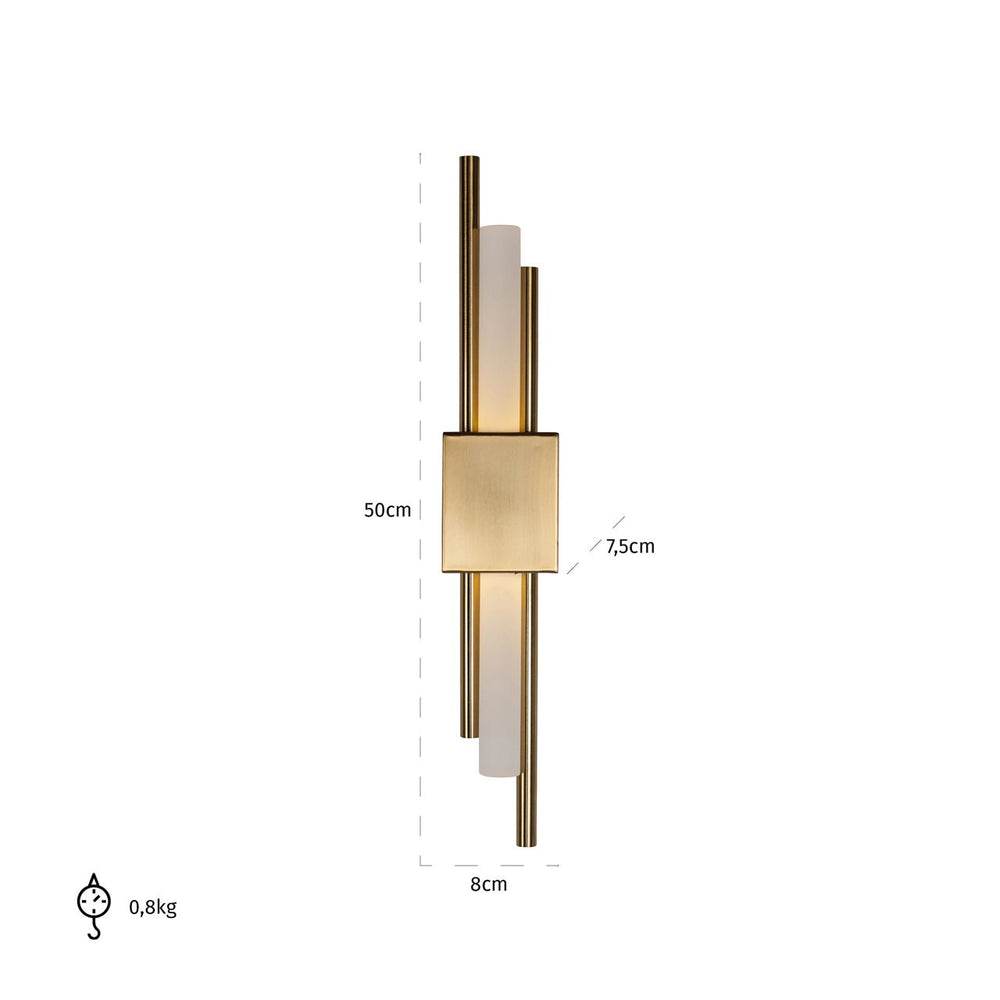 Wall lamp Mylas gold - Canwell Interiors Limited - Richmond