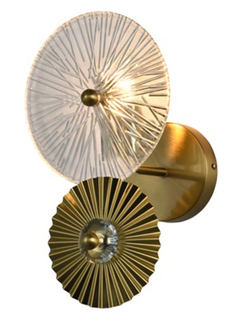 Wall Lamp Otis Brushed Gold - XShowhome Limited - Richmond