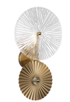 Wall Lamp Otis Brushed Gold - XShowhome Limited - Richmond