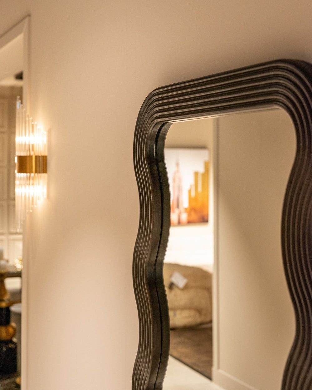Wall lamp Penelope gold - Canwell Interiors Limited - Richmond
