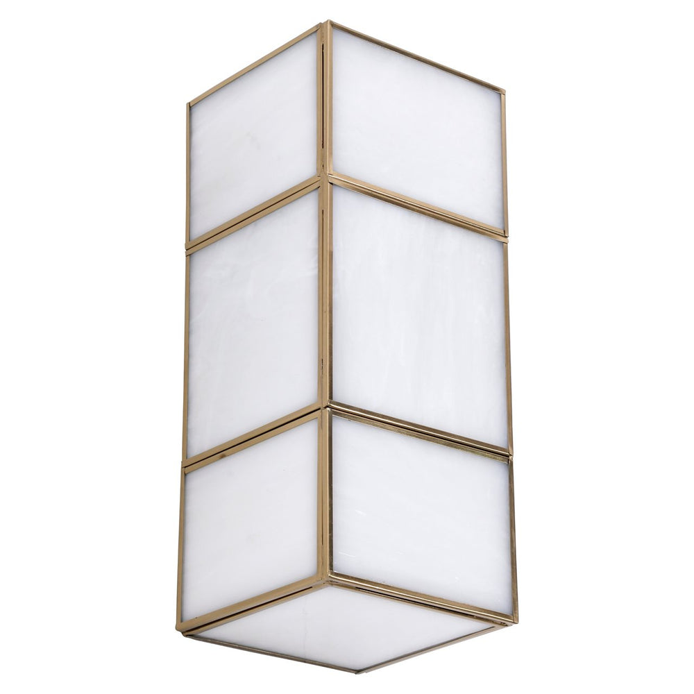 Wall lamp Sofia brass antique small - Canwell Interiors Limited - Richmond