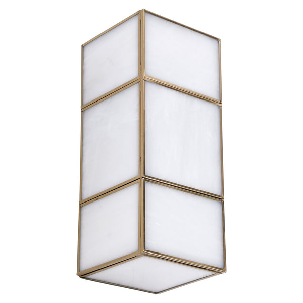 Wall lamp Sofia brass antique small - Canwell Interiors Limited - Richmond