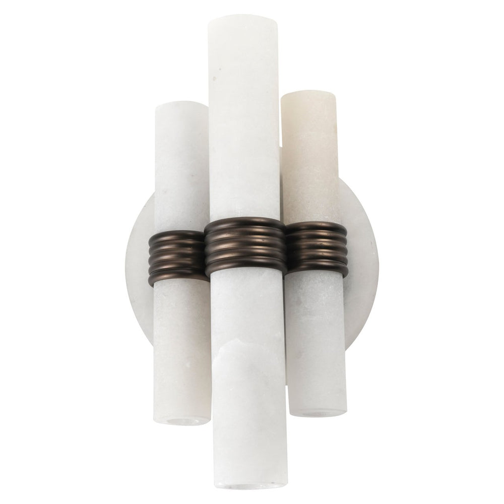 Wall lamp Zara white - Canwell Interiors Limited - Richmond