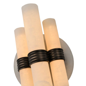 Wall lamp Zara white - Canwell Interiors Limited - Richmond