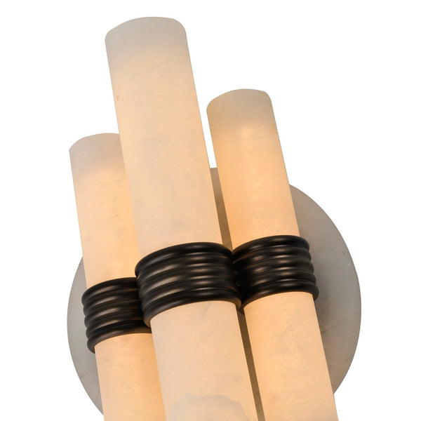 Wall lamp Zara white - Canwell Interiors Limited - Richmond