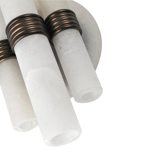 Wall lamp Zara white - Canwell Interiors Limited - Richmond