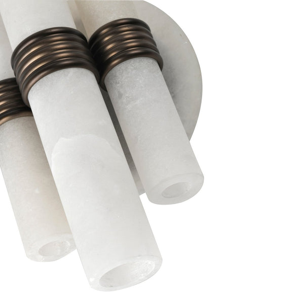 Wall lamp Zara white - Canwell Interiors Limited - Richmond