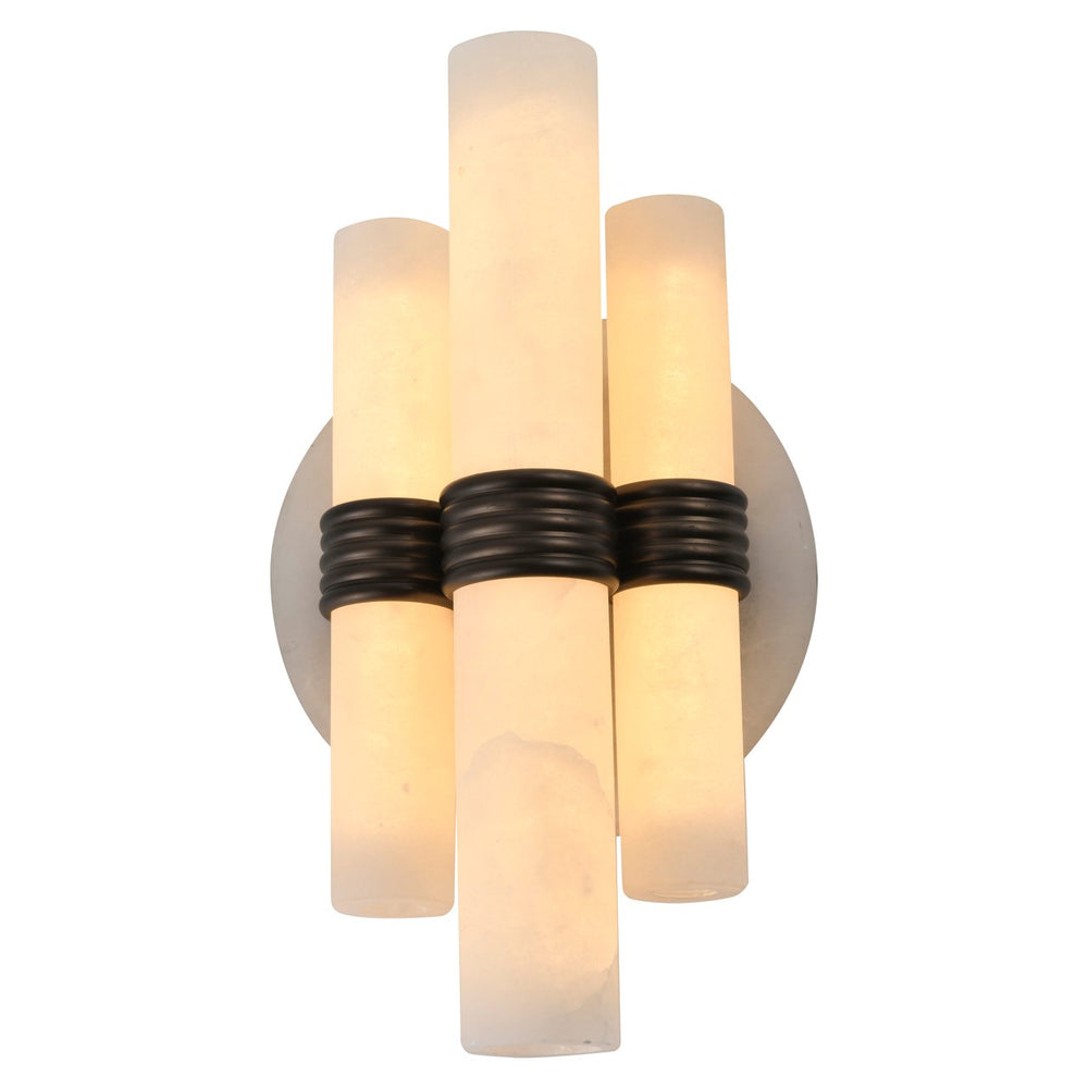 Wall lamp Zara white - Canwell Interiors Limited - Richmond