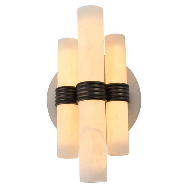 Wall lamp Zara white - Canwell Interiors Limited - Richmond