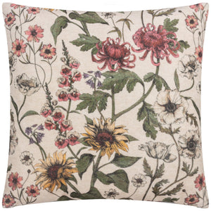 Wallflower 50x50 Feather Filled Cushion Multi - Canwell Interiors Limited - Riva