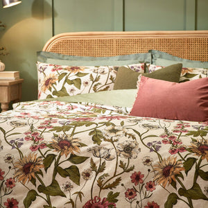 Wallflower Double Duvet Set Natural - XShowhome Limited - Riva