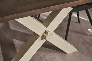 Walton Dining Table - Two Tone - XShowhome Limited - XShowhome