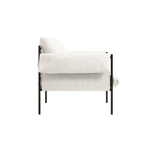 Wardour White Chair - Canwell Interiors Limited - Canwell