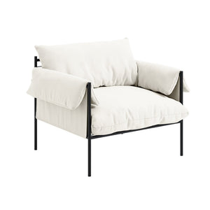 Wardour White Chair - Canwell Interiors Limited - Canwell
