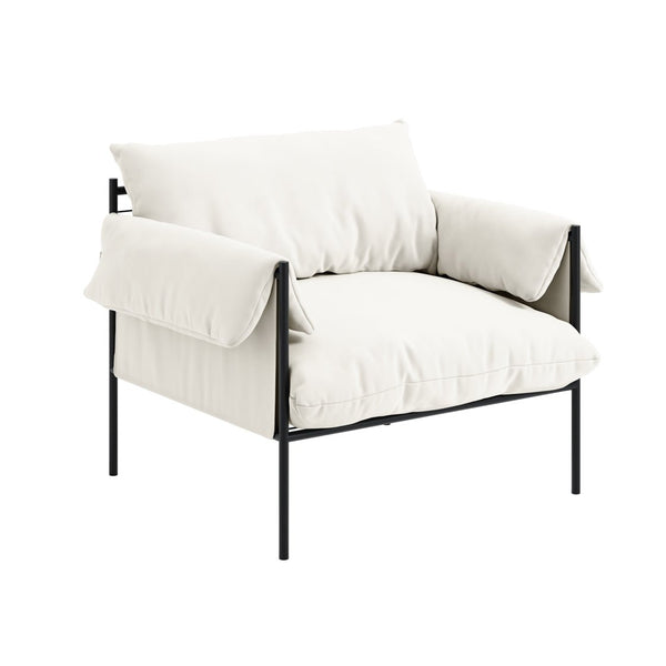 Wardour White Chair - Canwell Interiors Limited - Canwell