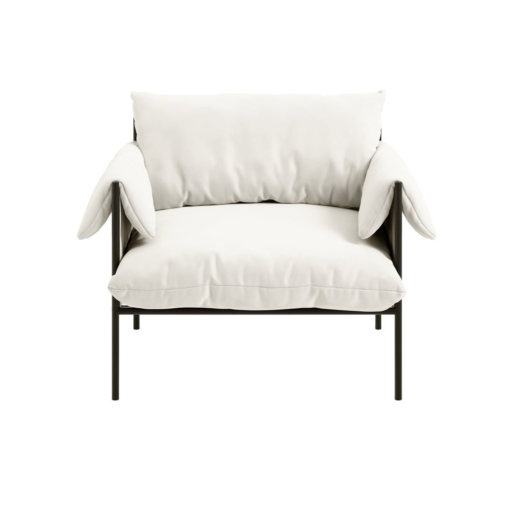 Wardour White Chair - Canwell Interiors Limited - Canwell