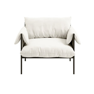 Wardour White Chair - Canwell Interiors Limited - Canwell