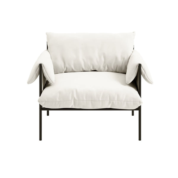 Wardour White Chair - Canwell Interiors Limited - Canwell
