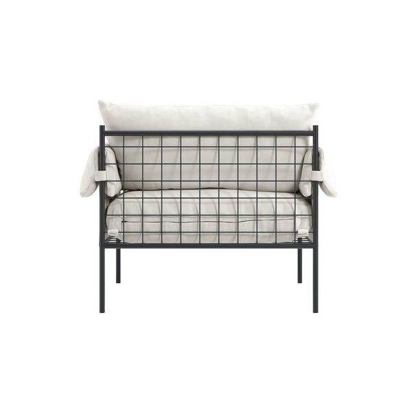 Wardour White Chair - Canwell Interiors Limited - Canwell