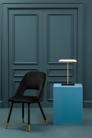 Warren Black Velvet Dining Chair - XShowhome Limited - Xshowhome