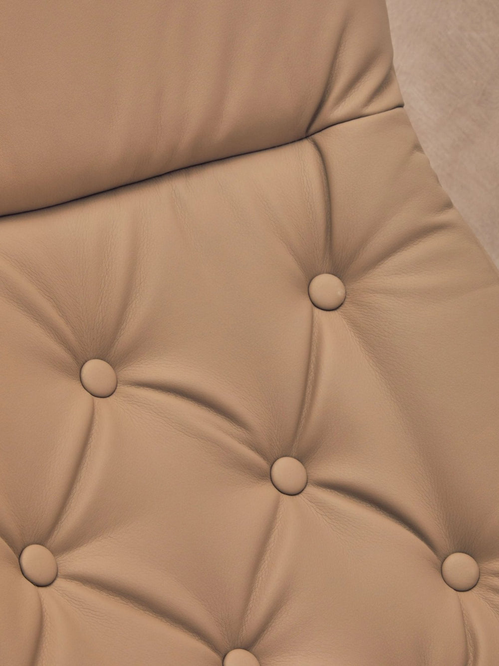 Warrington Mink Leather Effect Recliner And Footstool - XShowhome Limited - Xshowhome