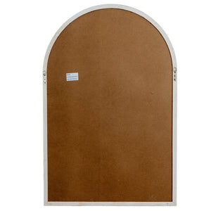 Washed Wood Arched Window Mirror - Canwell Interiors Limited - Hills