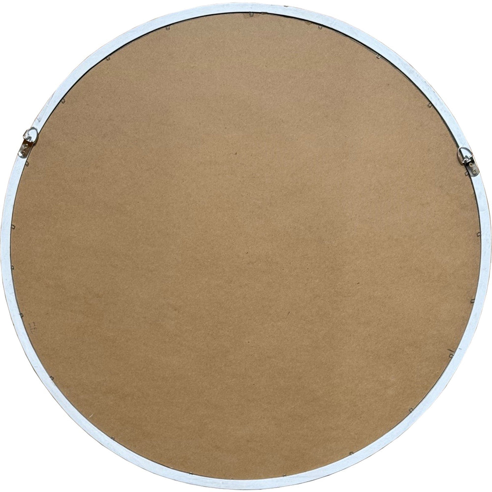 Washed Wood Framed Beaded Mirror - Canwell Interiors Limited - Hills
